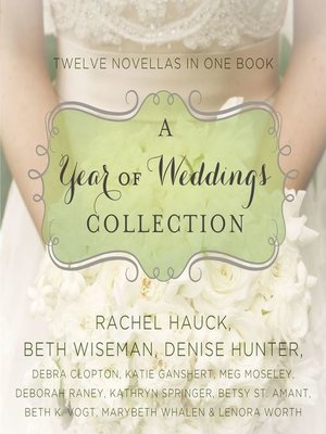 cover image of A Year of Weddings